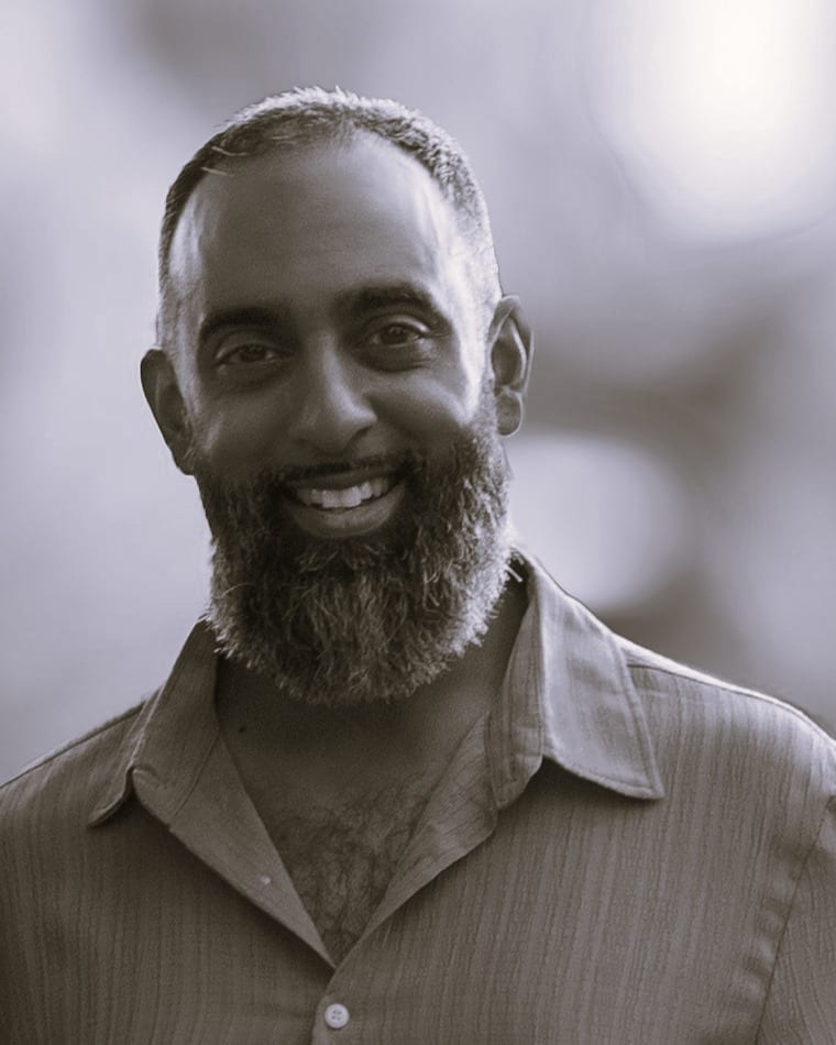 Azhar, founder of Barakah Logic